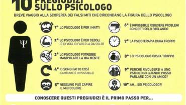 I PREGIUDIZI SULLO PSICOLOGO